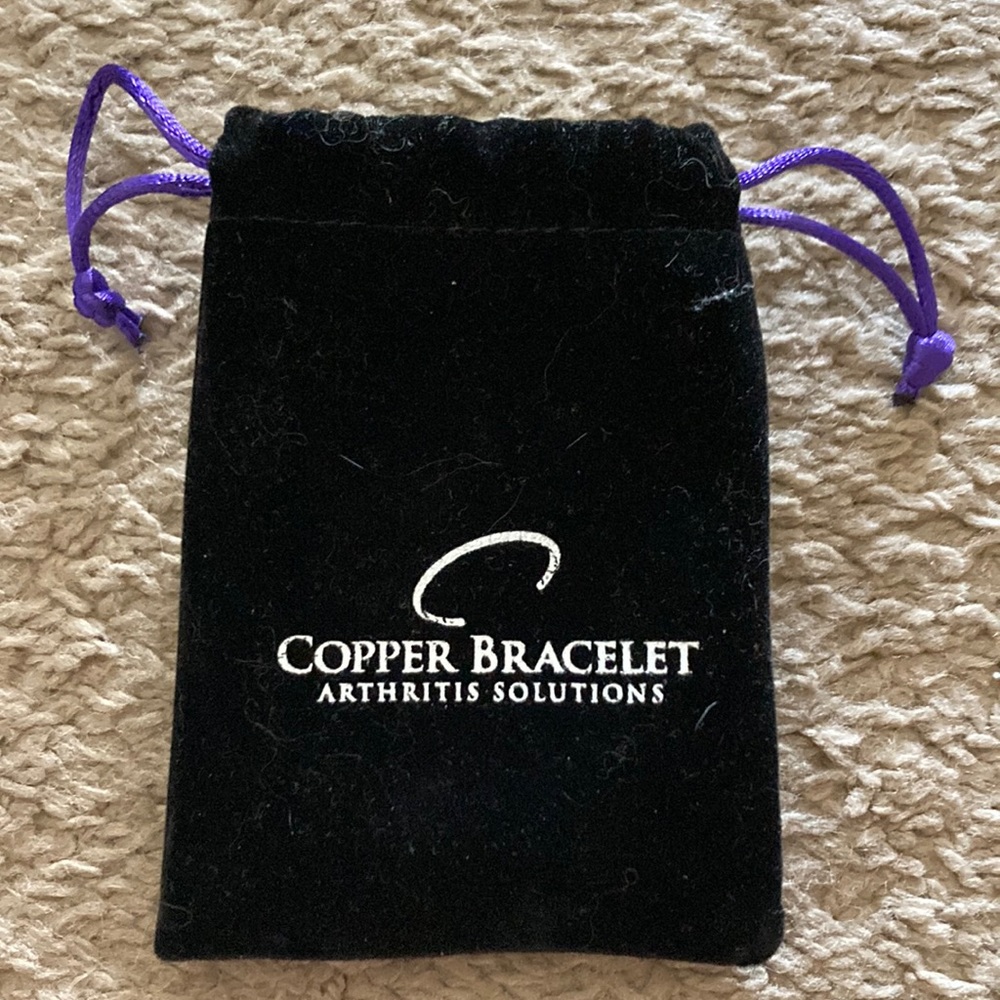 Copper bracelet